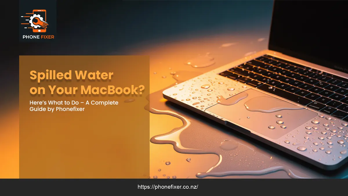 Spilled Water on Your MacBook? Here’s What to Do – A Complete Guide by ...