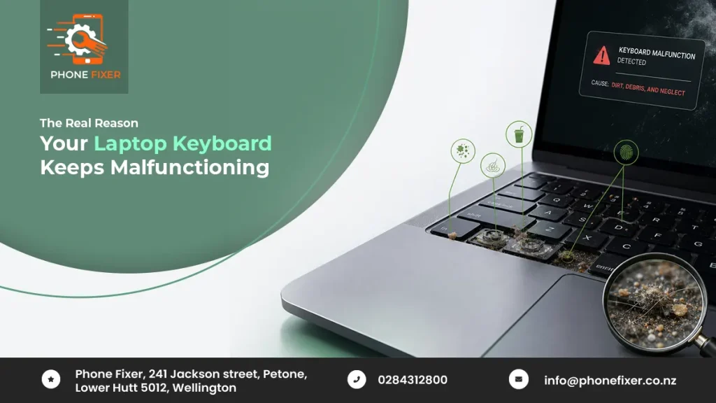 MacBook Keyboard Replacement Lower Hutt