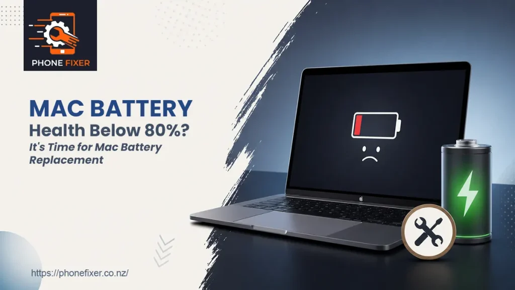 mac battery replacement in Lower Hutt