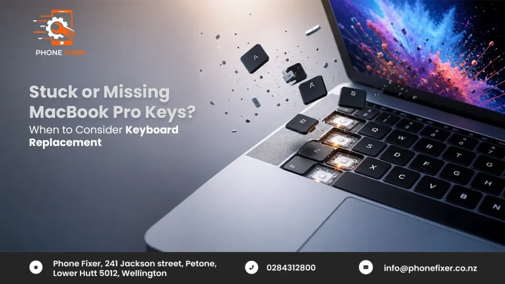 macbook pro keyboard replacement lower hutt