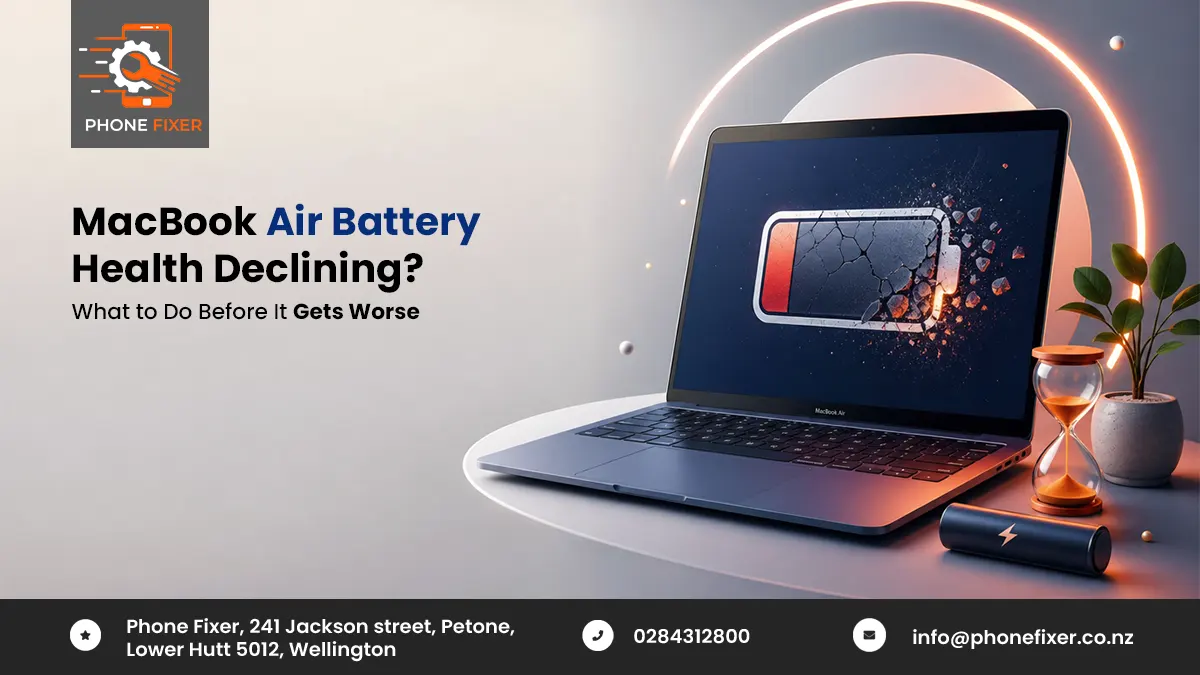 MacBook Air Battery Health Declining? What to Do Before It Gets Worse