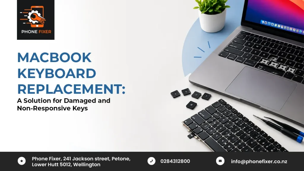 MacBook Keyboard Replacement Lower Hutt
